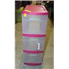 Image 1 : 3 TIER STERELITE STORAGE BIN