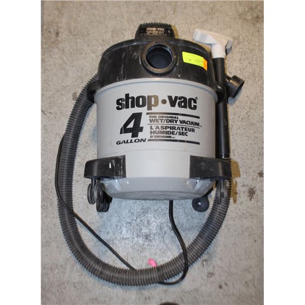 WET/DRY SHOP VAC