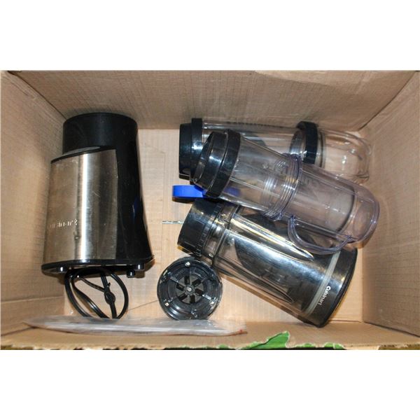 CUISINART PERSONAL BLENDER WITH CUPS
