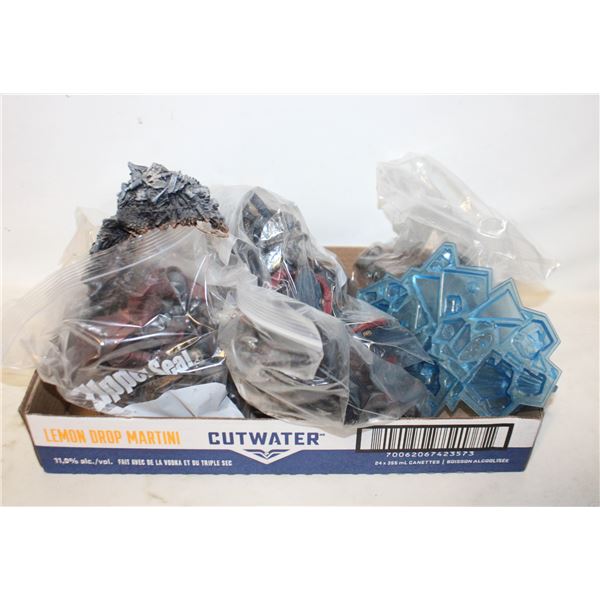 LOT OF MCFARLANE HIGH DETAIL FIGURES