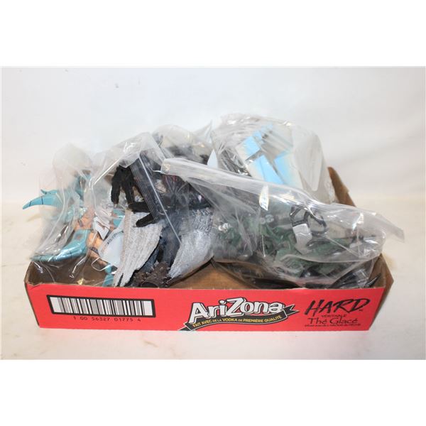 LOT OF MCFARLANE HIGH DETAIL FIGURES