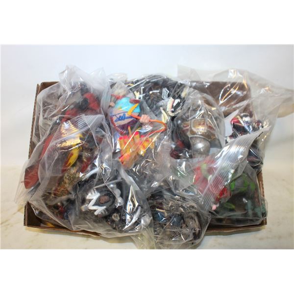 LOT OF MCFARLANE SPAWN HIGH DETAIL FIGURES