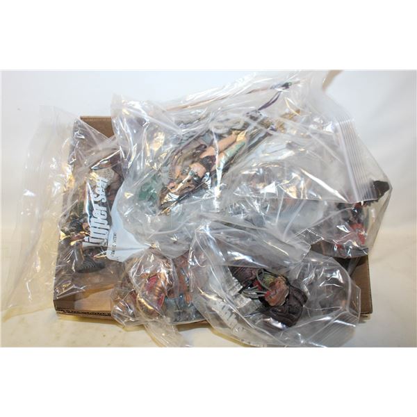 LOT OF MCFARLANE WARHAMMER HIGH DETAIL FIGURES