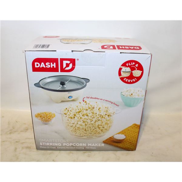 DASH SMARTSTORE STIRRING POPCORN MAKER