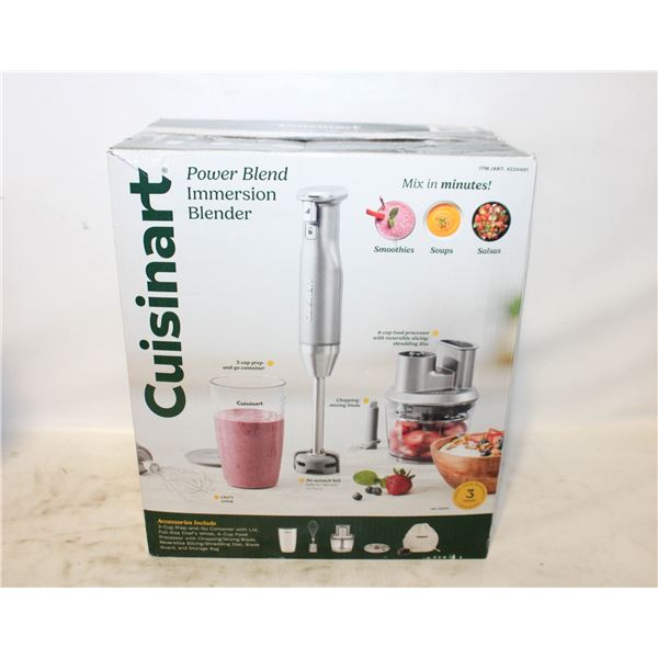 CUISINART POWER BLEND IMMERSION BLENDER