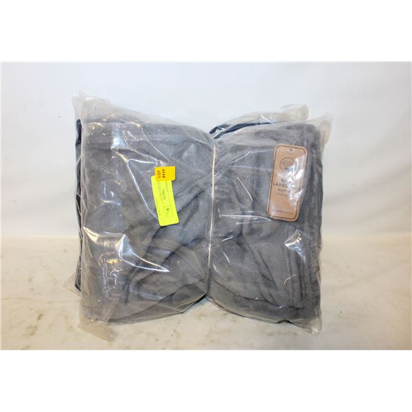 2 NEW ECO BLANKETS