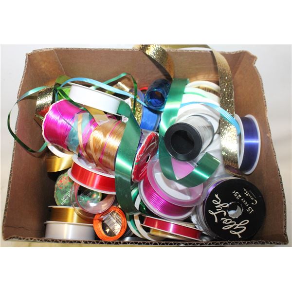 BOX OF RIBBON