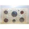 Image 1 : UNCIRCULATED 6 COIN SET SEALED CANADA 1984