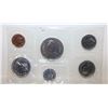 Image 2 : UNCIRCULATED 6 COIN SET SEALED CANADA 1981