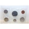 Image 1 : UNCIRCULATED 6 COIN SET SEALED CANADA 1979