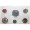 Image 2 : UNCIRCULATED 6 COIN SET SEALED CANADA 1979