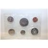 Image 1 : UNCIRCULATED 6 COIN SET SEALED CANADA 1978