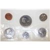 Image 2 : UNCIRCULATED 6 COIN SET SEALED CANADA 1975