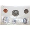 Image 2 : UNCIRCULATED 6 COIN SET SEALED CANADA 1974