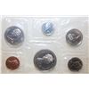 Image 2 : UNCIRCULATED 6 COIN SET SEALED CANADA 1973