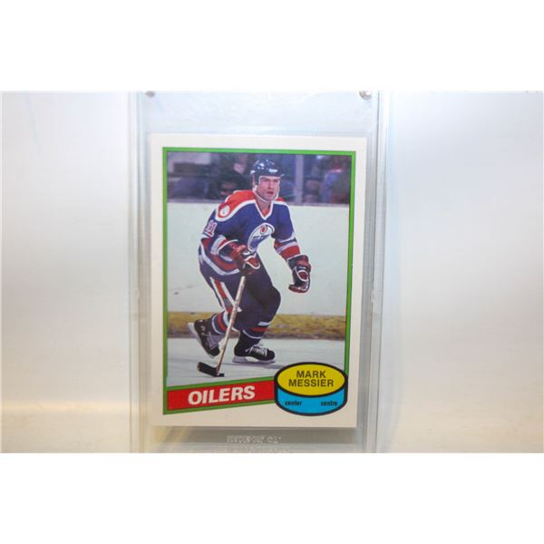 MARK MESSIER 1992 O PEE CHEE CARD OILERS