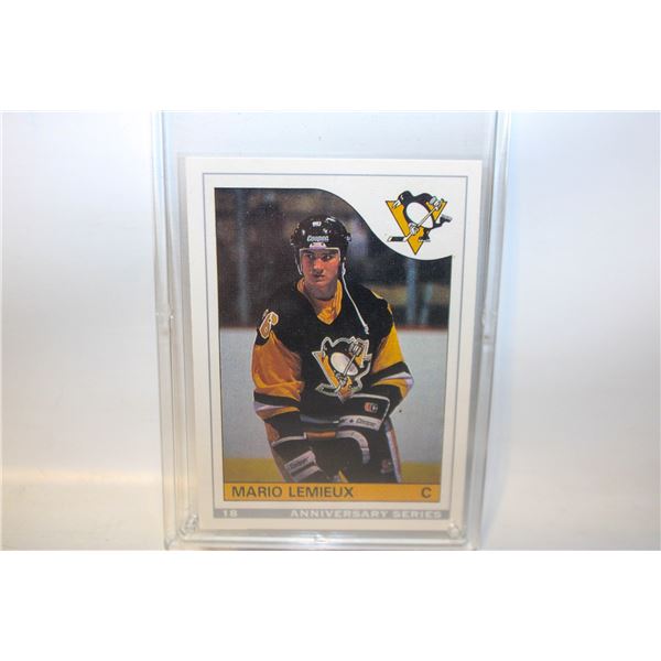 MARIO LEMIEUX CARD O PEE CHEE PENGUINS