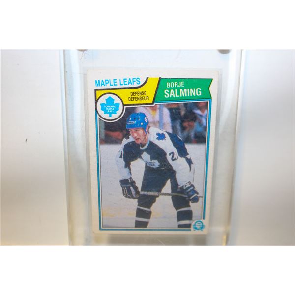 BORJE SALMING 1983 O PEE CHEE LEAFS