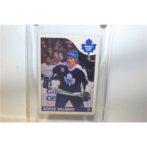 BORJE SALMING 1985 O PEE CHEE LEAFS