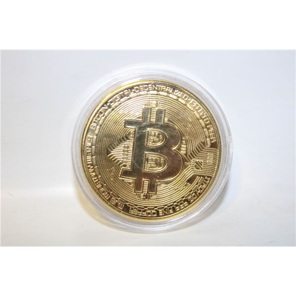 PHYSICAL BITCOIN COLLECTABLE ENCAPSULATED