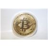 Image 1 : PHYSICAL BITCOIN COLLECTABLE ENCAPSULATED