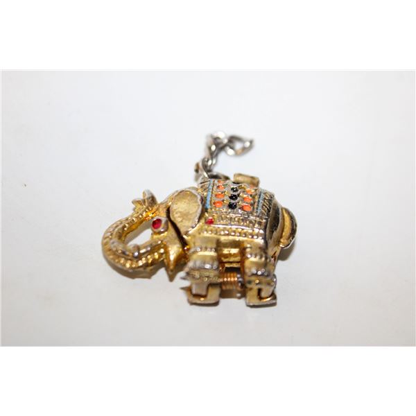 ELEPHANT PENDANT WITH SECRET STASH COMPARTMENT