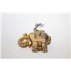 Image 1 : ELEPHANT PENDANT WITH SECRET STASH COMPARTMENT