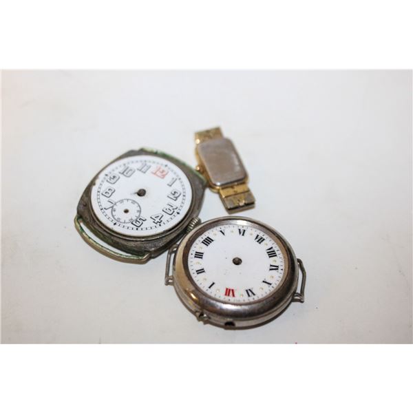 VINTAGE WATCH FACES FOR COLLECTING-REPAIR