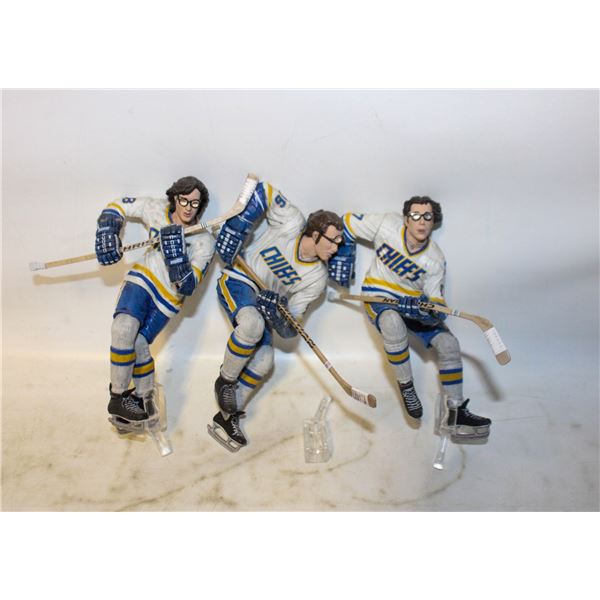 LOT OF SLAPSHOT FIGURES