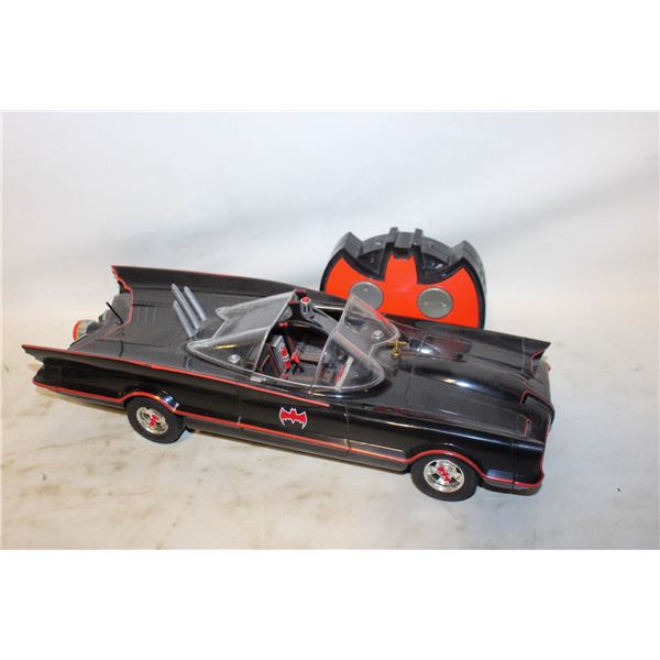 R/C HOTWHEELS BATMOBILE