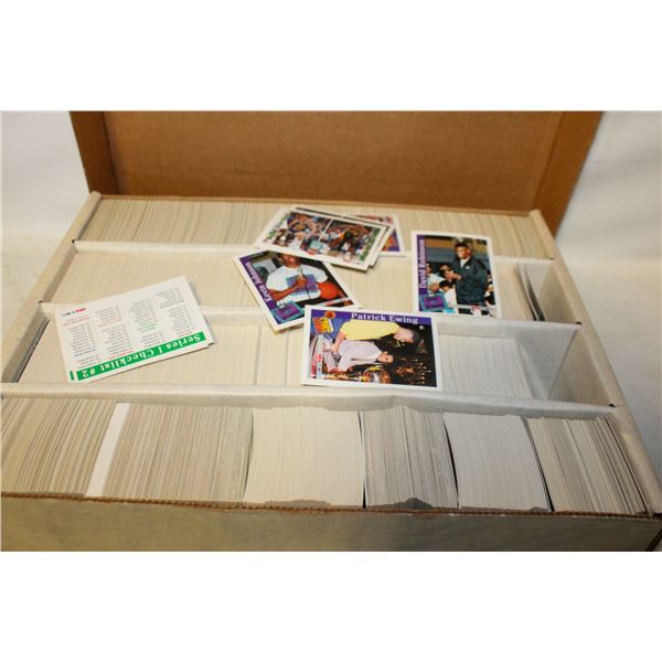 BOX OF BASKETBALL CARDS