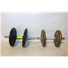 Image 1 : 40LB, BARS & SPINNERS PROF WEIGHTS