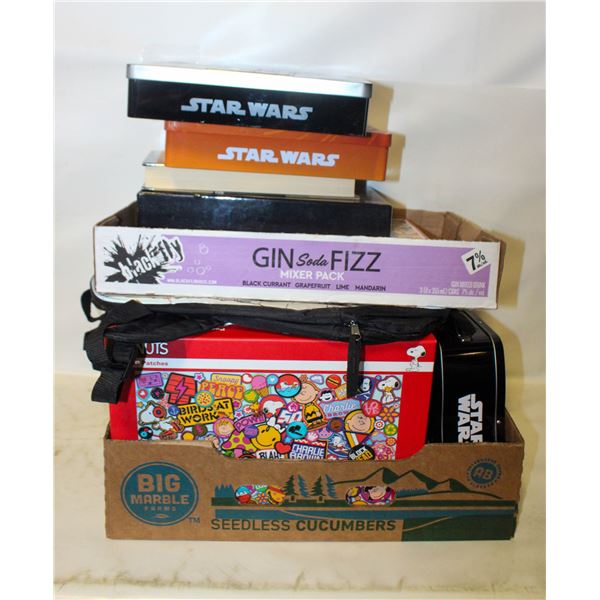 LOT OF STAR WARS, 007 AND MORE