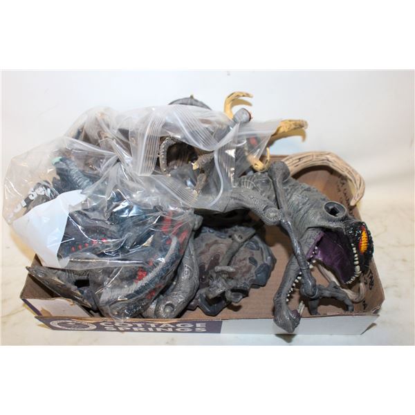 LOT OF MCFARLANE HIGH DETAIL FIGURES