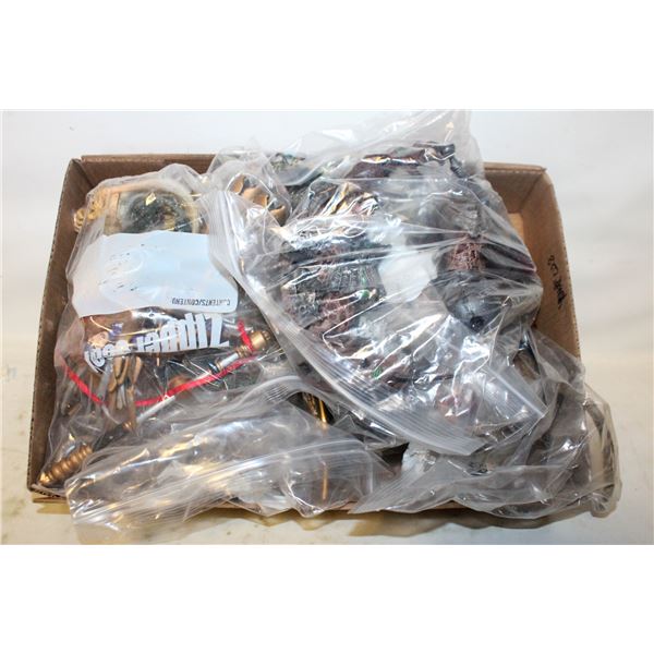 LOT OF MCFARLANE HIGH DETAIL FIGURES