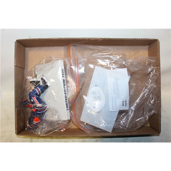 LOT OF MCFARLANE OILERS HIGH DETAIL FIGURES