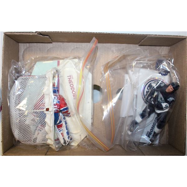 LOT OF MCFARLANE OILERS HIGH DETAIL FIGURES