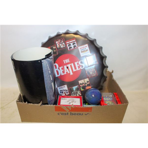 LOT OF BEATLES MEMORABILIA