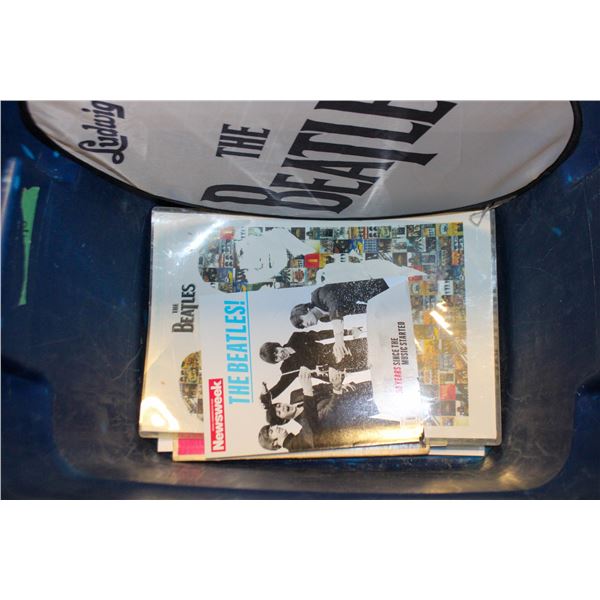 LOT OF BEATLES MEMORABILIA