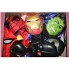 Image 1 : COLLECTION OF KIDS COSTUMES AND MASKS