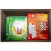 Image 1 : LARGE VOLUME OF GREEN TEA AND ORANGE PEKOE NEW
