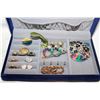 Image 1 : ESTATE JEWELRY BOX & CONTENTS
