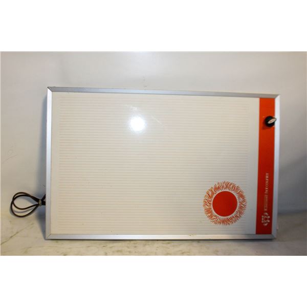 VINTAGE CORNWALL HOT COUNTER