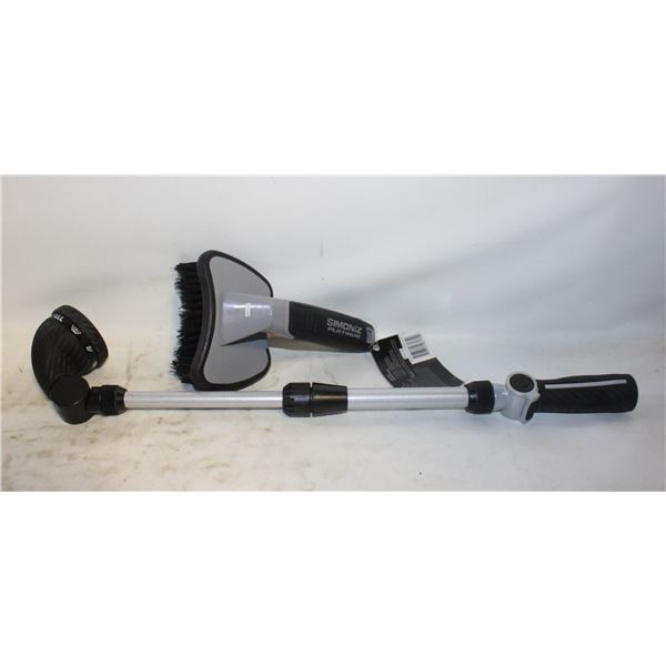 ORBIT WATERING WAND & TIRE BRUSH