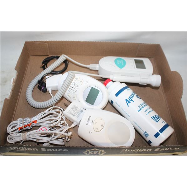 BABY ULTRASOUND UNIT PLUS BABY MONITOR