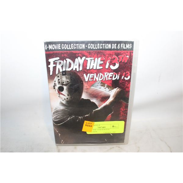 FRIDAY THE 13TH 8 MOVIE COLLECTION