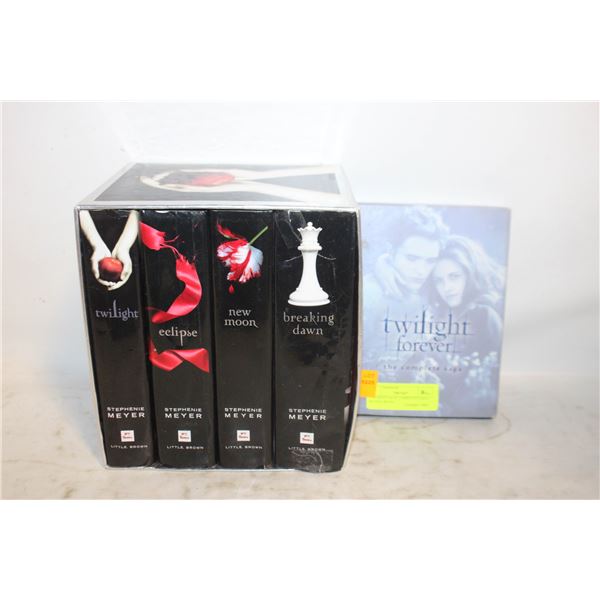 TWILIGHT SAGE COMPLETE SAGA ON DVD WITH