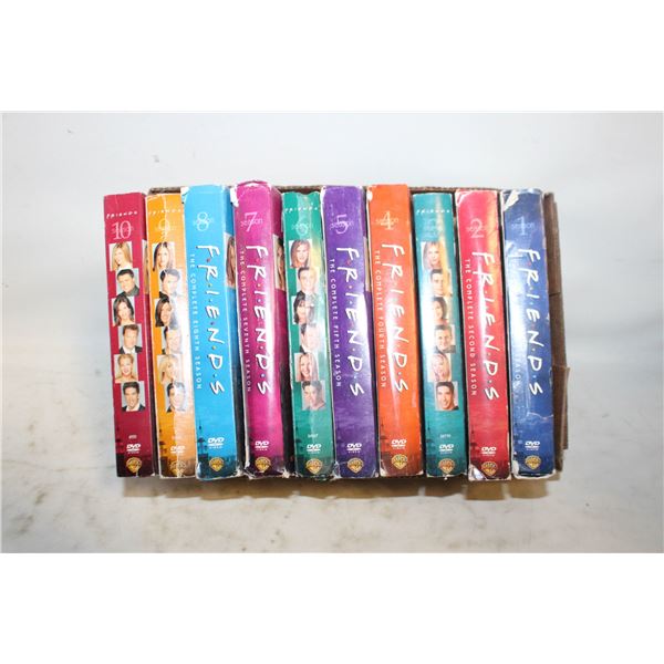 COMPLETE SERIES OF FRIENDS ON DVD - 10 SEASONS