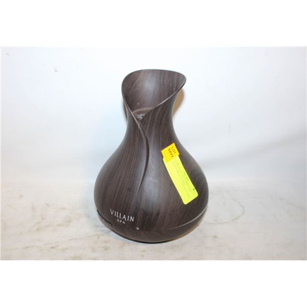 VILLAIN SPA LARGE DIFFUSER - POWER CORD IS INSIDE