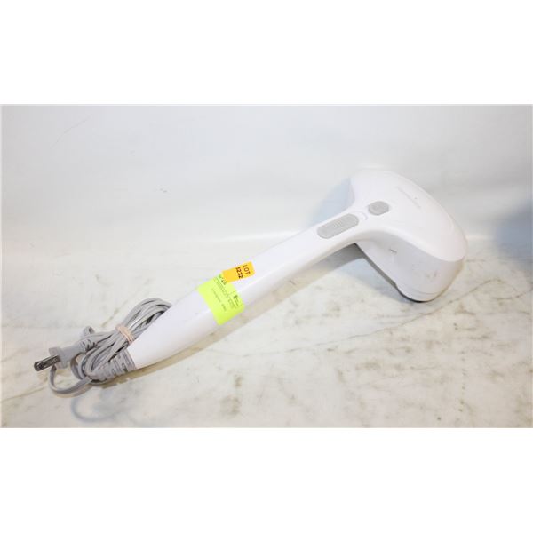 HOMEDICS DUAL MASSAGER WITH HEAT